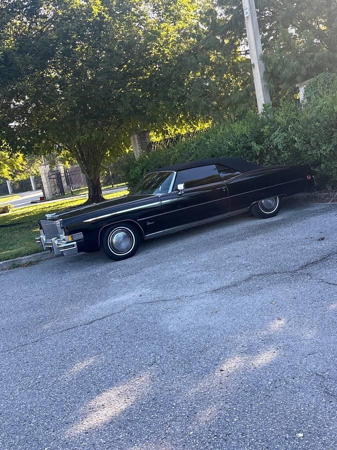 Used 1973 Cadillac Eldorado Convertible