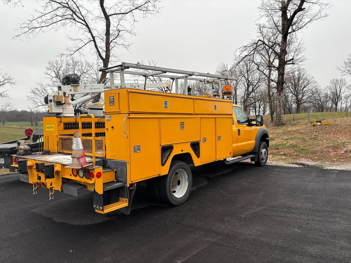 Used 2016 Ford F-550 SuperCab DRW 4WD Service Truck