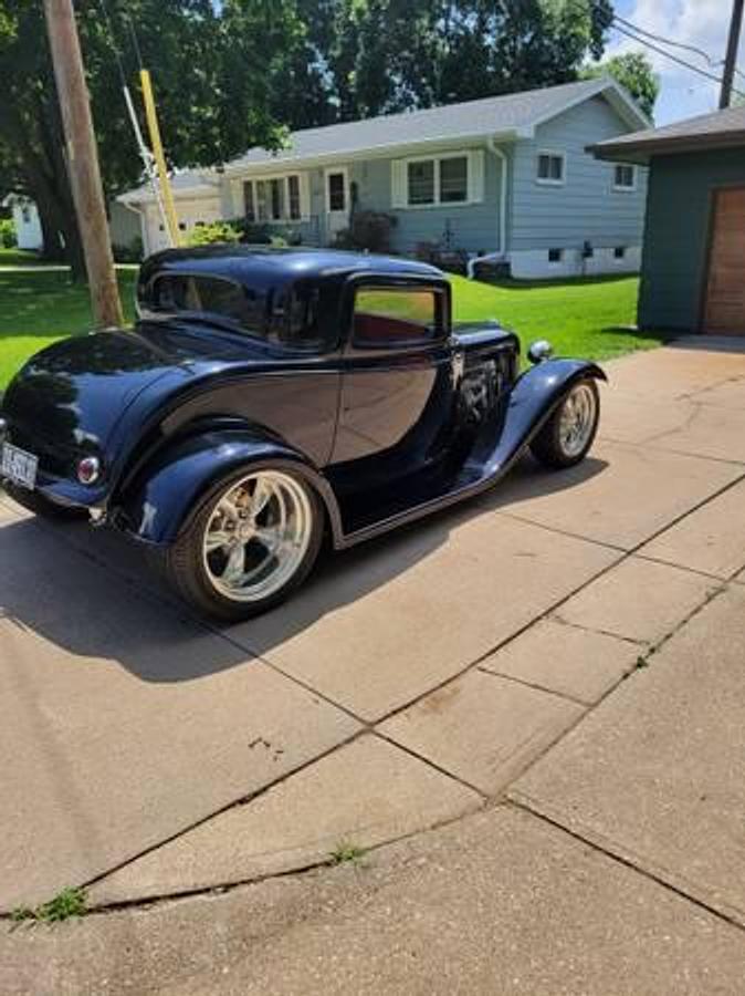 Used 1932 Ford 3 Window Coupe Street Rod