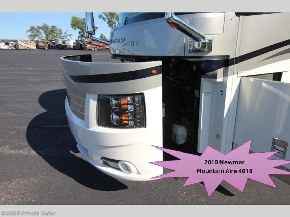 Used 2019 Newmar Mountain Aire 4018