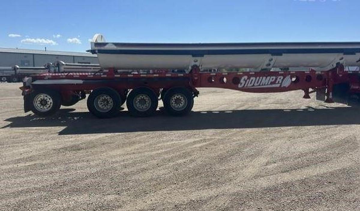 Used 2023 SIDUMP'R 4 AXLE LEAD
