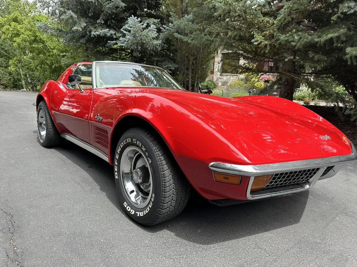 Used 1972 Chevrolet Corvette Stingray 350
