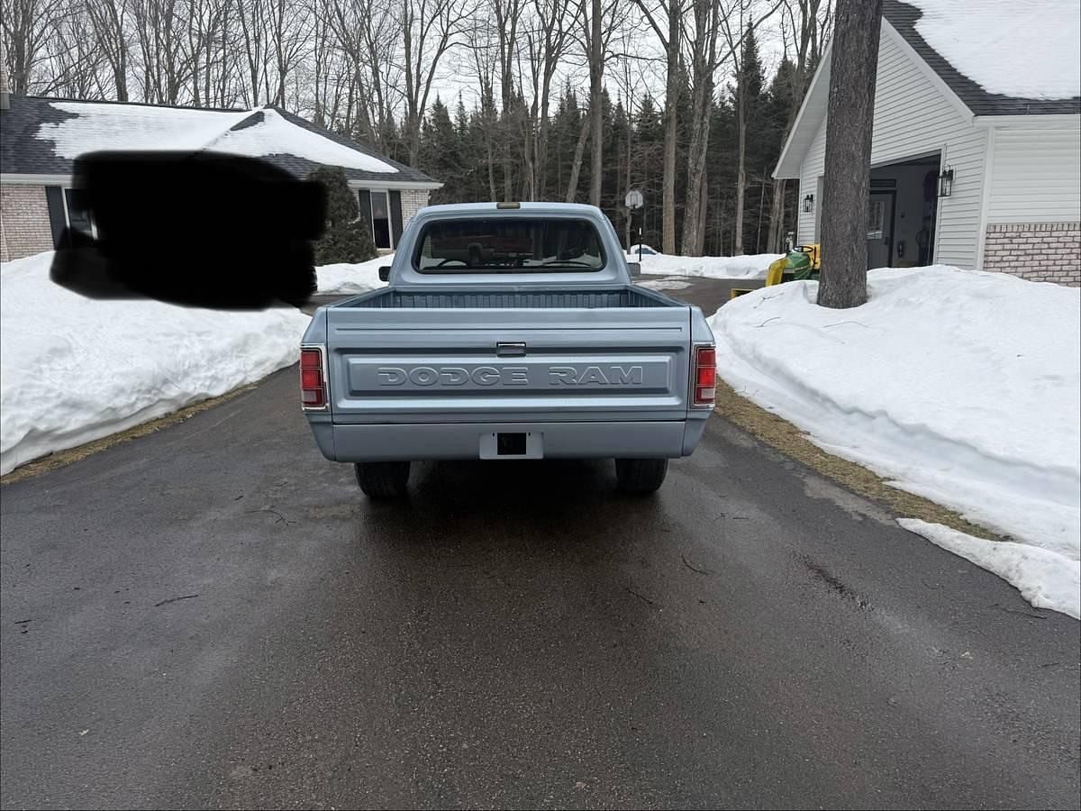 Used 1988 Dodge D100