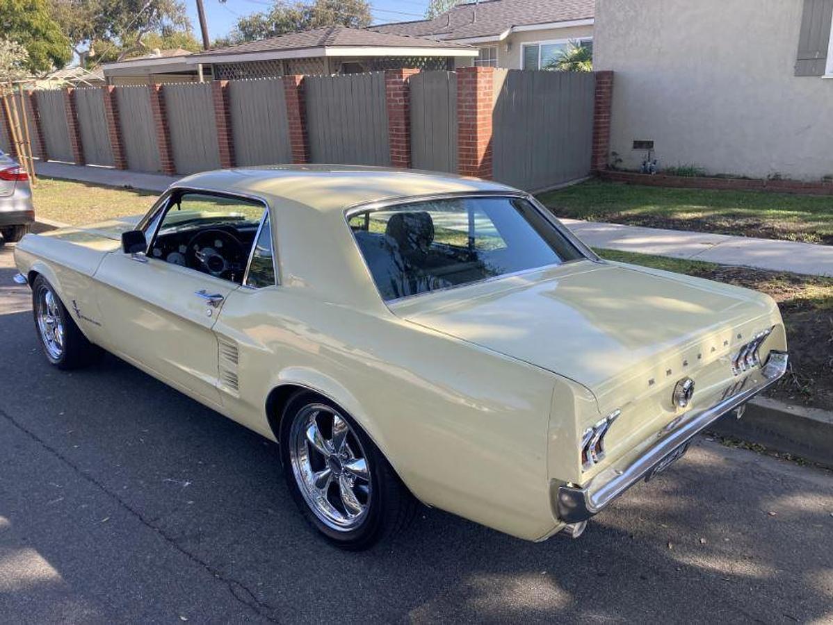 Used 1967 Ford Mustang Coupe