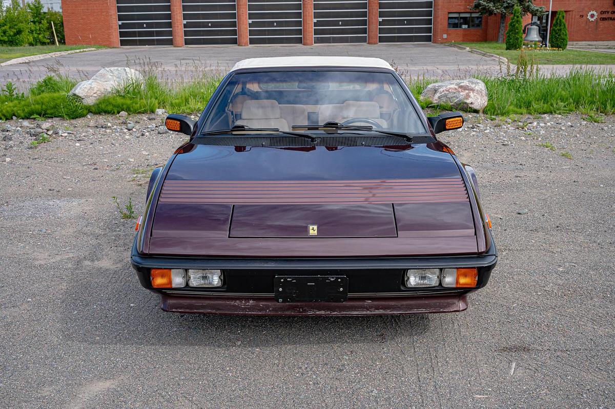 Used 1985 Ferrari Mondial Quattrovalvole Cabriolet