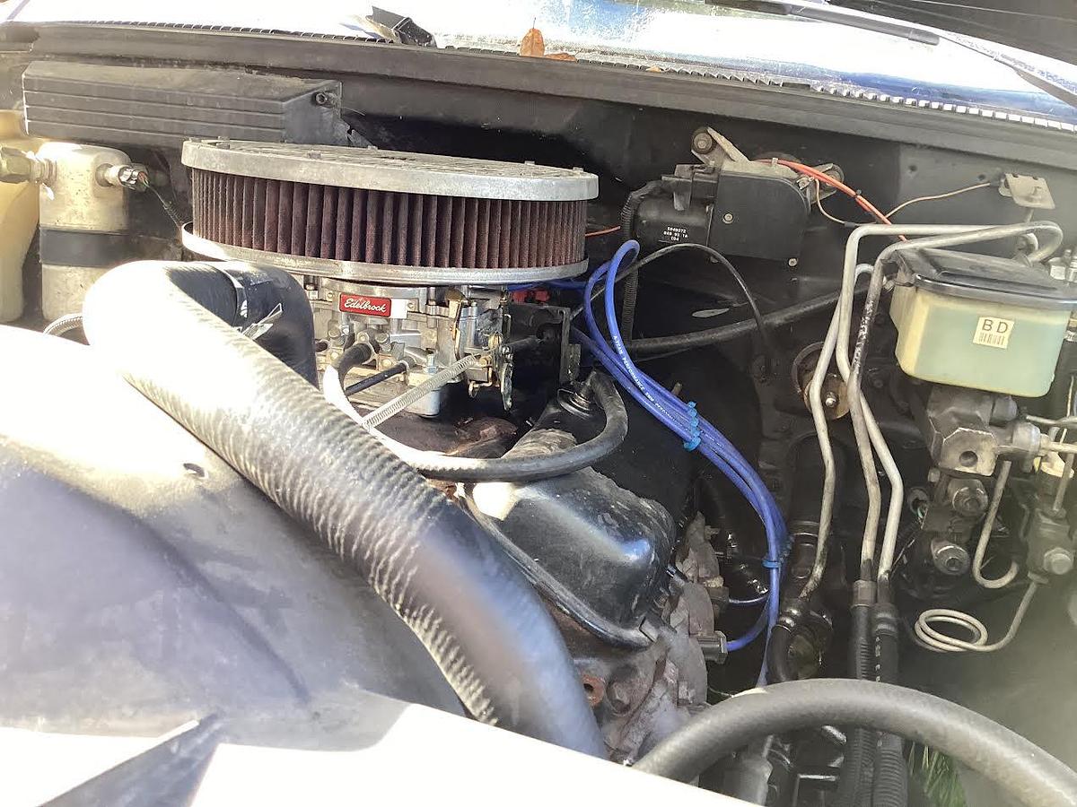 Used 1993 Chevrolet 3500 with Truck Camper