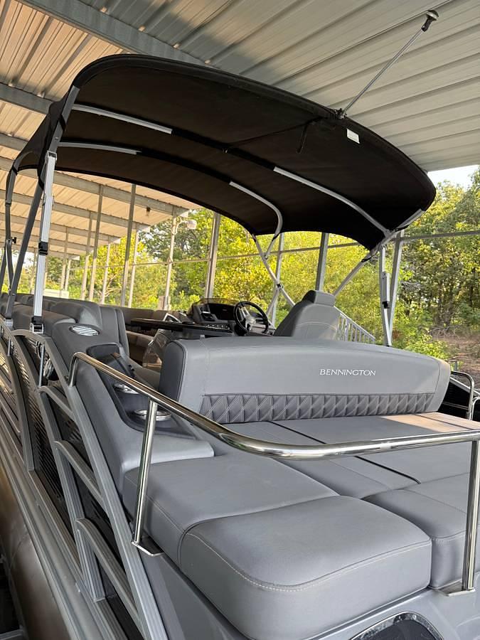 Used 2023 Bennington Tritoon Pontoon Boat