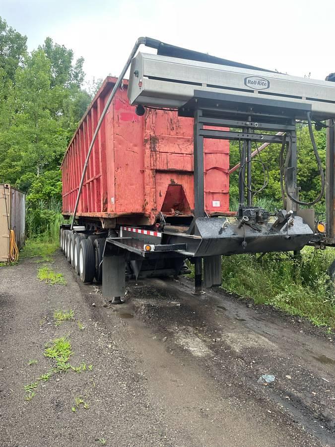 Used 2025 Benlee 7 Axle Roll-Off Trailer