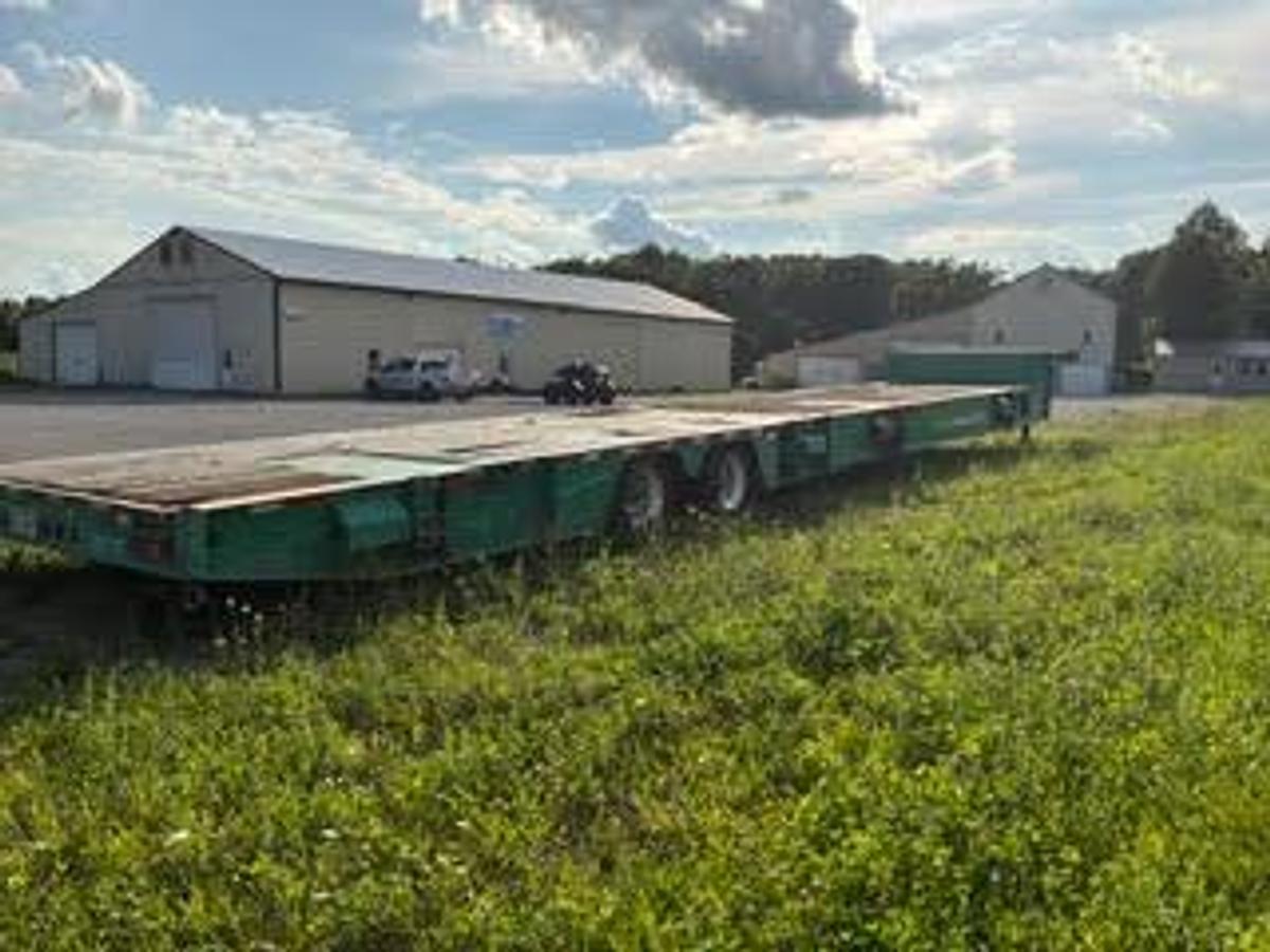 Used 2014 Trail King TK20PS-532 Trailer