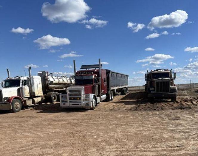 Used 2014 Timpte Tri Axle Trailer