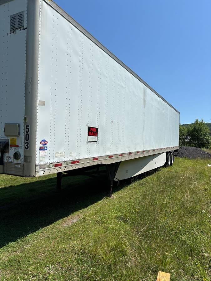 Used 2016 Utility 53' Dry Van Trailer – Swing Doors