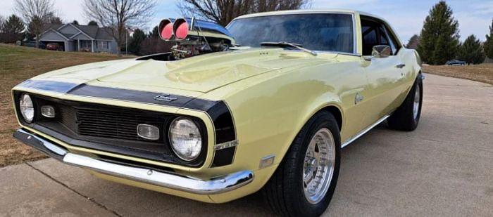 Used 1968 Chevrolet Camaro Coupe