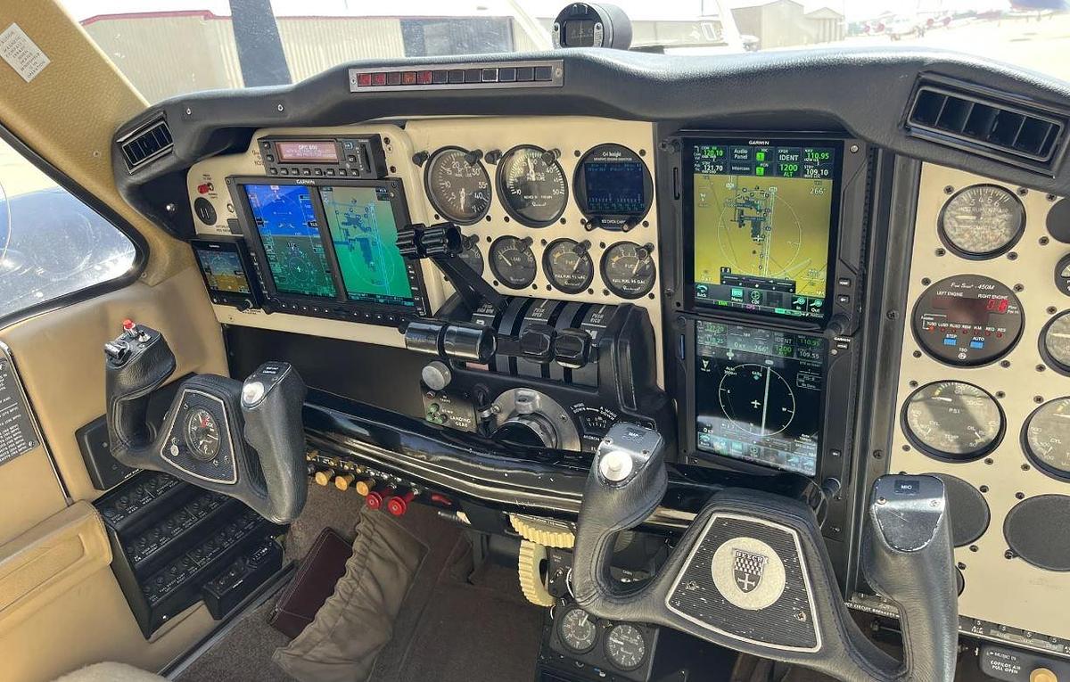 Used 1980 Beechcraft 58P Baron