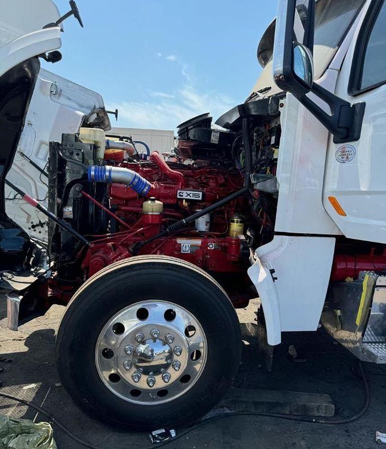 Used 2021 PETERBILT 567 Dump Truck