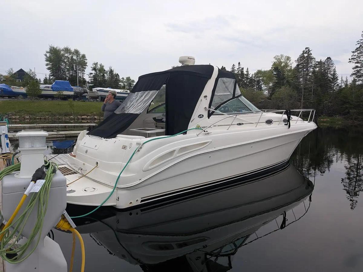 Used 2002 Sea Ray Sundancer 340 Cruiser