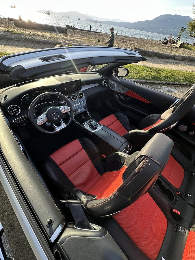 Used 2021 Mercedes-Benz C-Class C63 AMG Convertible