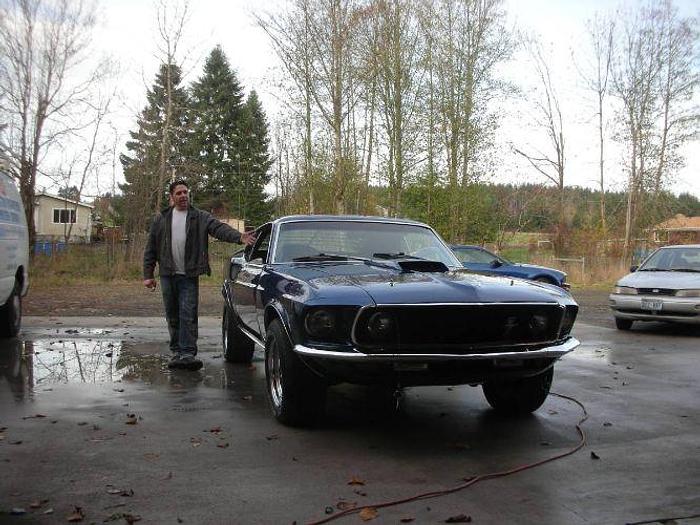 Used 1969 Ford Mustang Mach 1