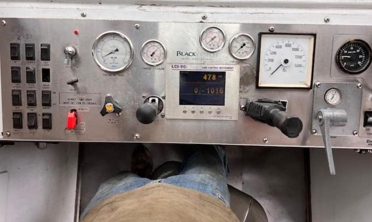 Used 2006 Dynawinch Industries WD3-347