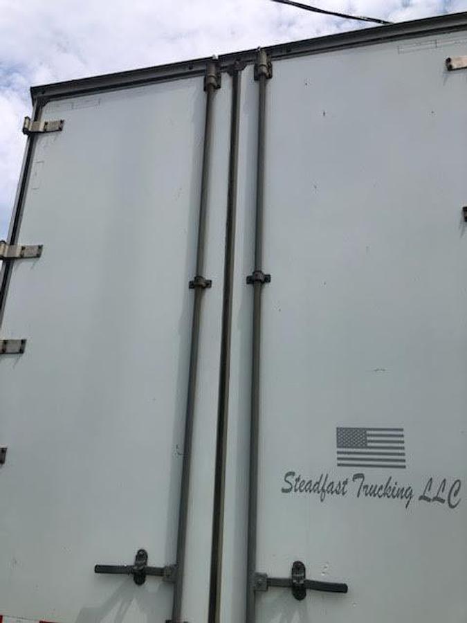 Used 2009 Wabash Enclosed Trailer