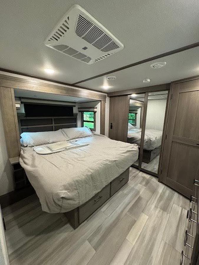 Used 2024 Grand Design Solitude 390RK Fifth Wheel