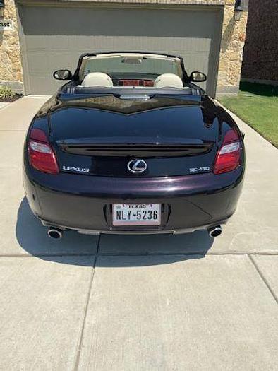 Used 2007 Lexus SC 430