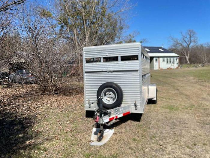 Used 2020 Alum Line Dual Line Low Pro Livestock