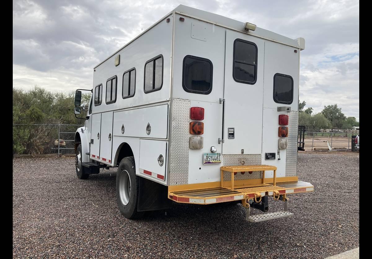 Used 2006 Overland Camper 4x4 Freightliner M2 Class B Motorhome Conversion