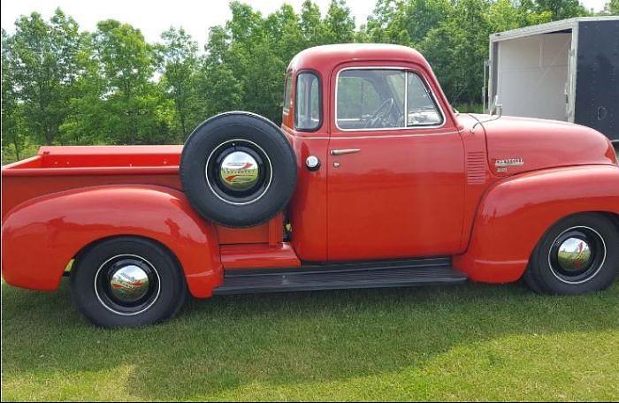 Used 1951 Chevrolet 3100 Pick Up