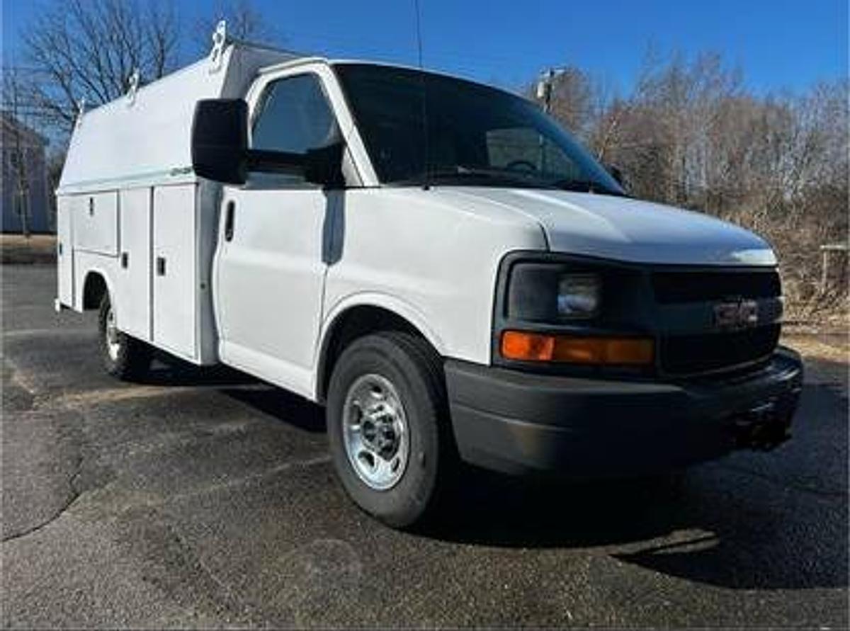 Used 2012 GMC SAVANA 3500
