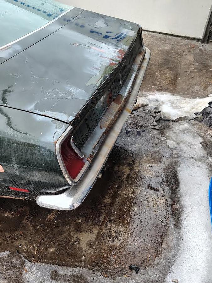 Used 1969 Plymouth Barracuda Fastback Roller