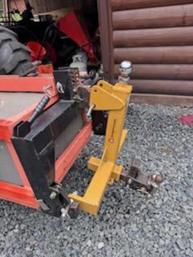 Used 2021 Kubota MX5400HSTC Tractor