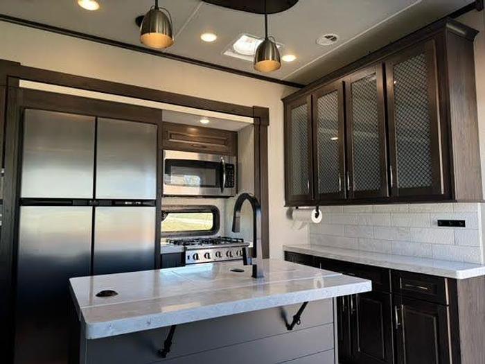 Used 2021 Grand Design Momentum M-Class 381M