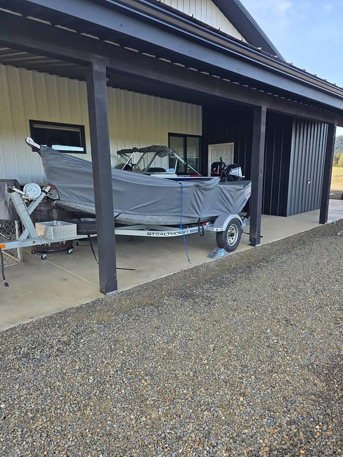 Used 2018 Stealthcraft Pintail Drift Boat