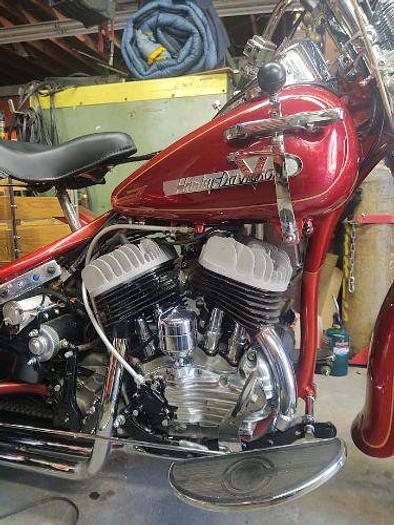 Used 1970 Harley Davidson PD 54CID Meter Maid Servicar