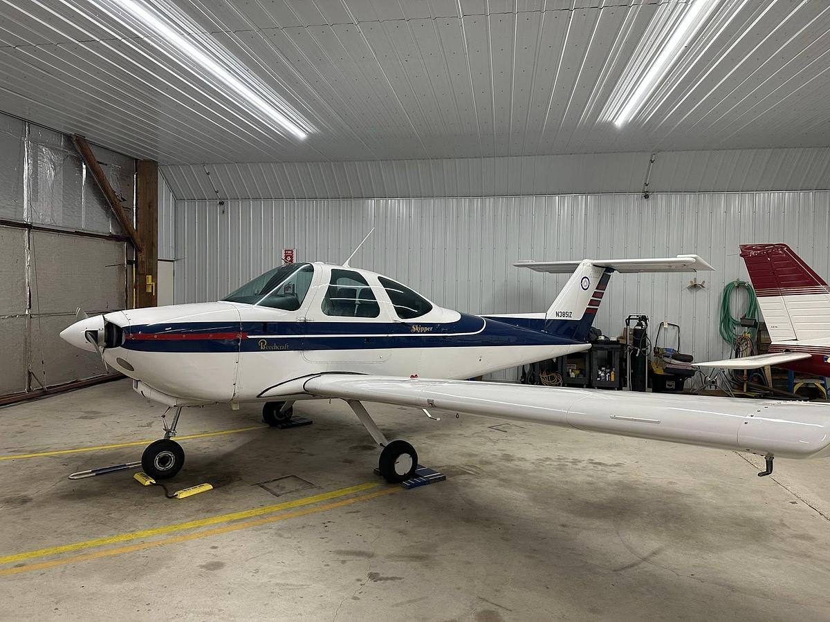 Used 1981 Beechcraft BE77 Skipper