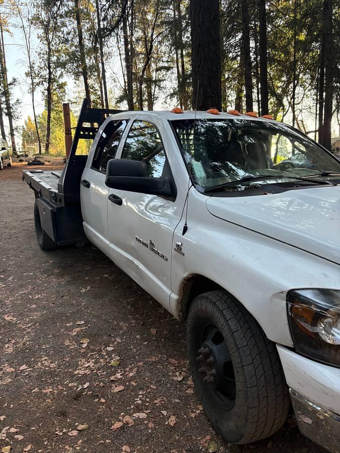 Used 2006 Dodge Ram 3500 Flatbed