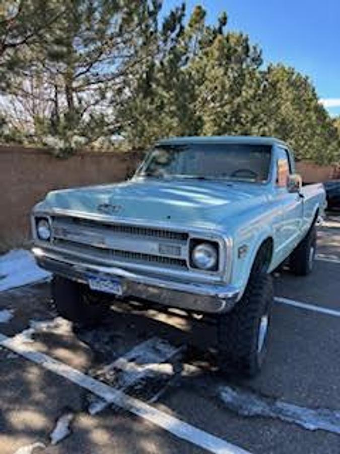 Used 1969 Chevrolet C20 Pickup Truck