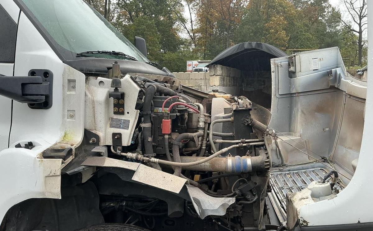 Used 2005 GMC Topkick C7500 Dump Truck