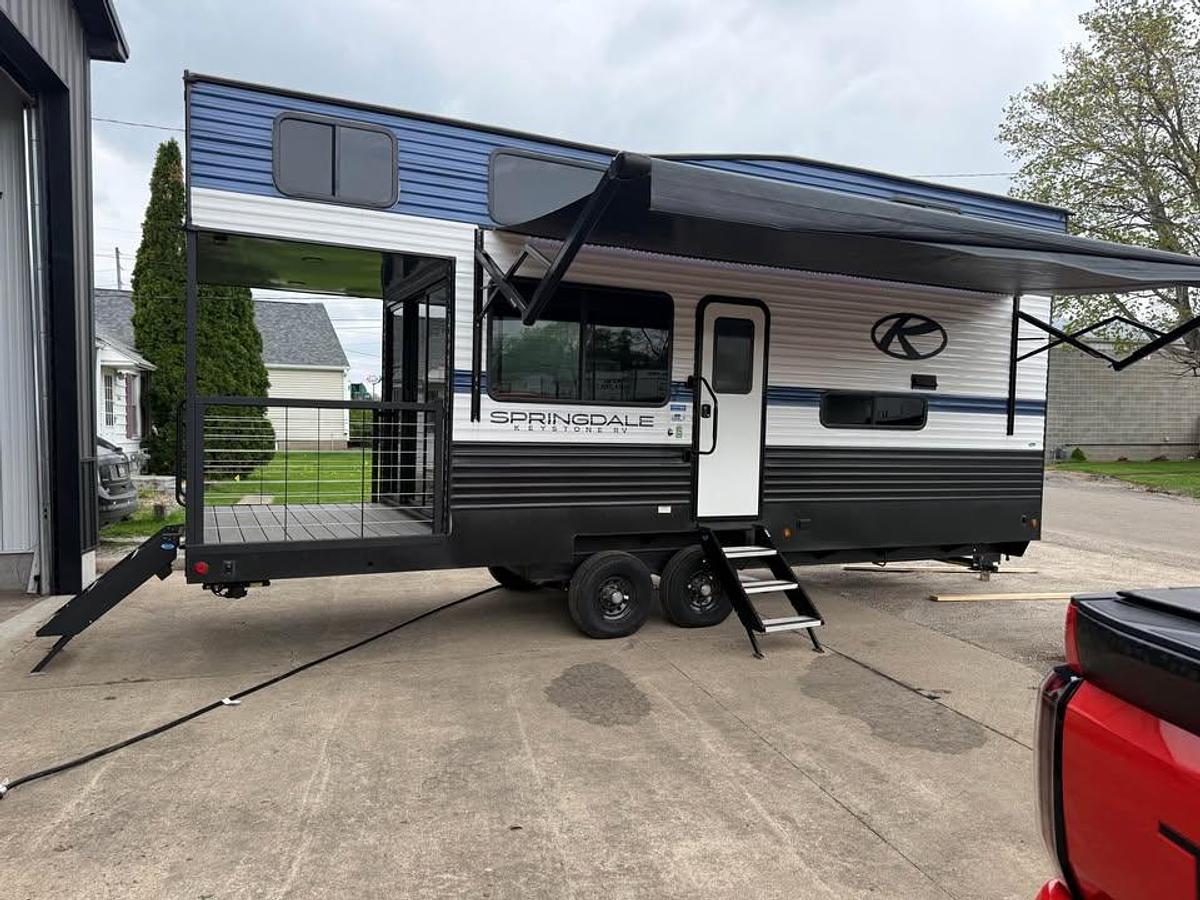 Used 2024 Keystone Springdale 245ML Travel Trailer