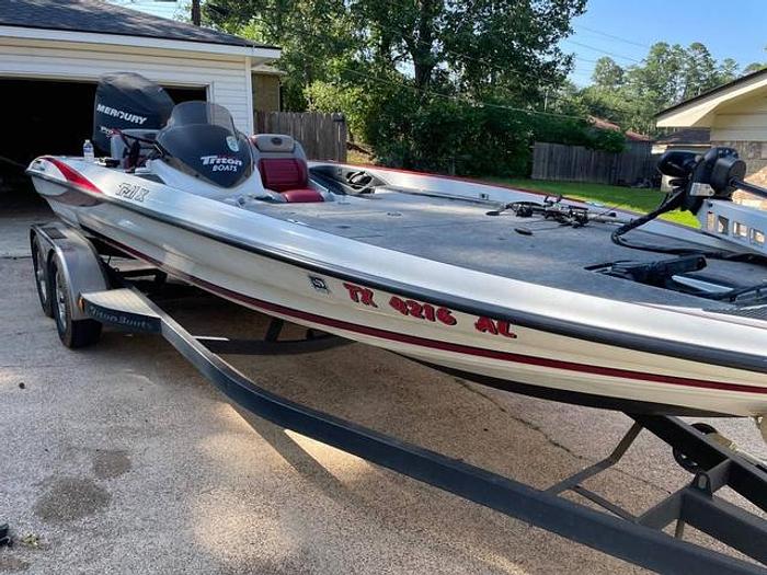 Used 2007 Triton TR21X