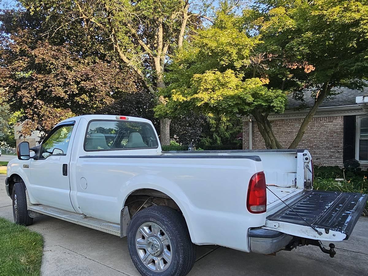 Used 2006 Ford F-250 Regular Cab, 4WD, 5.4L, Gas, Snow Plow ready