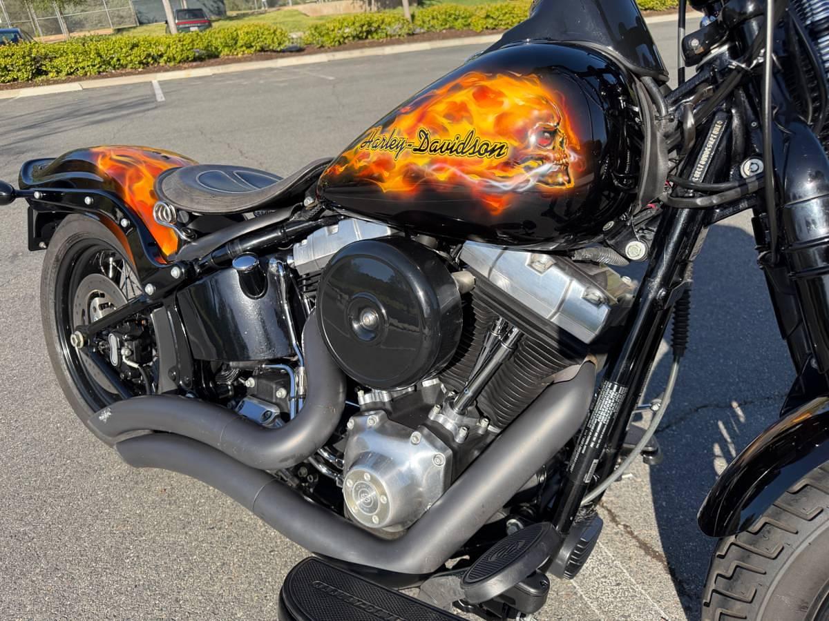 Used 2011 Harley Davidson Crossbones