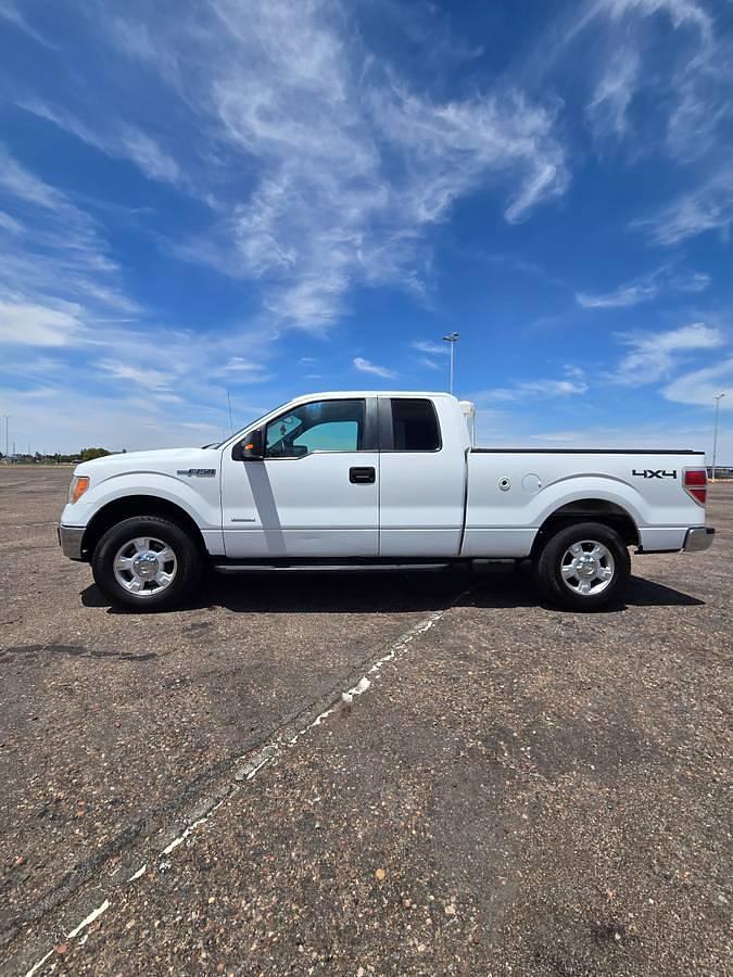 Used 2011 Ford F-150 4x4 XL 4dr SuperCab Styleside 6.5 ft. SB