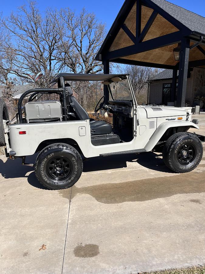 Used 1974 Toyota FJ 4WD