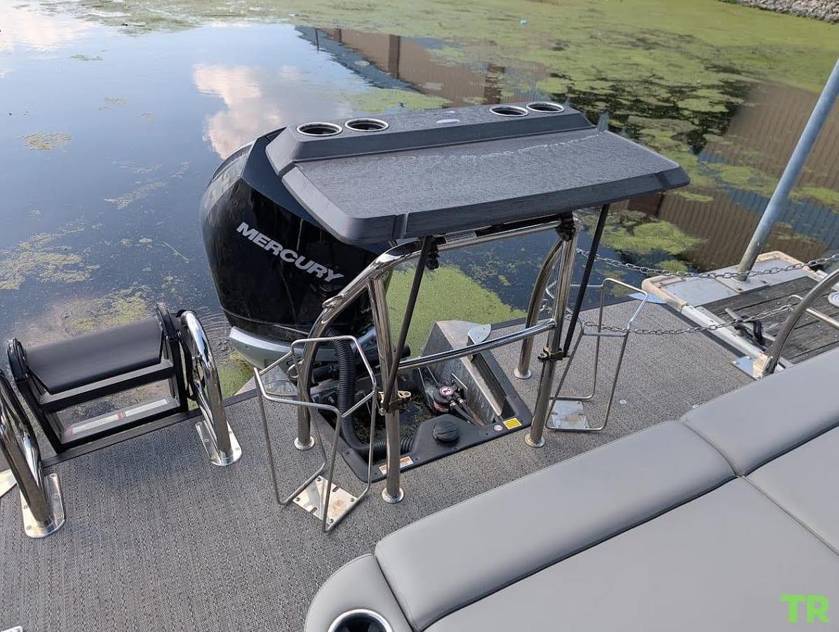 Used 2025 Barletta Cabrio 24UC Tritoon