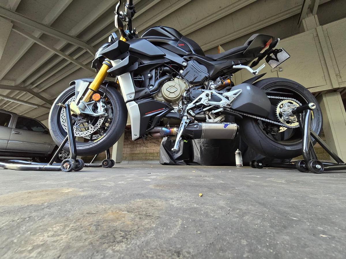 Used 2021 Ducati Streetfighter V4S