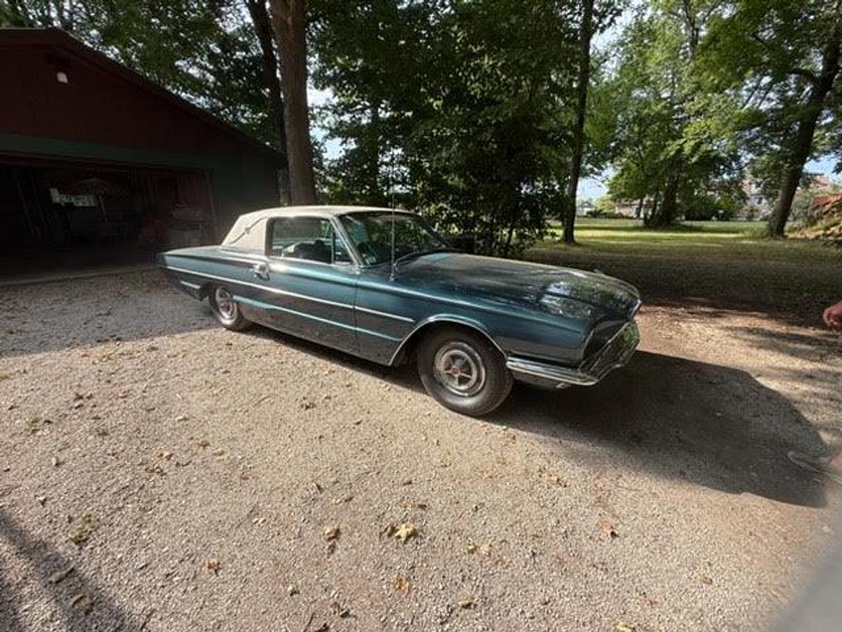 Used 1966 Ford Thunderbird Landau Coupe