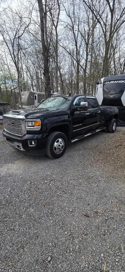 Used 2021 KZ Durango Gold G387FLF W/2018 GMC 3500 HD Denali