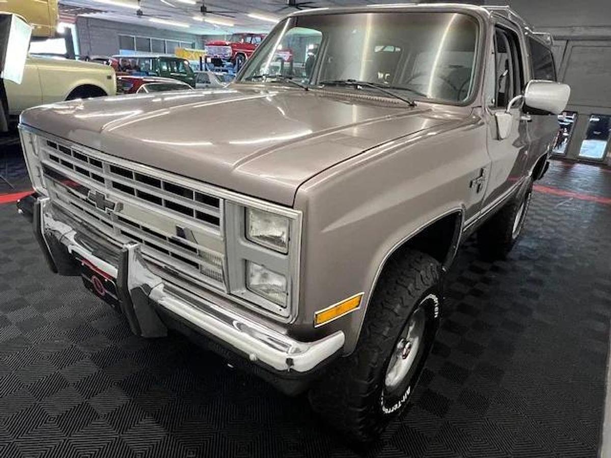 Used 1987 Chevrolet Blazer 4WD
