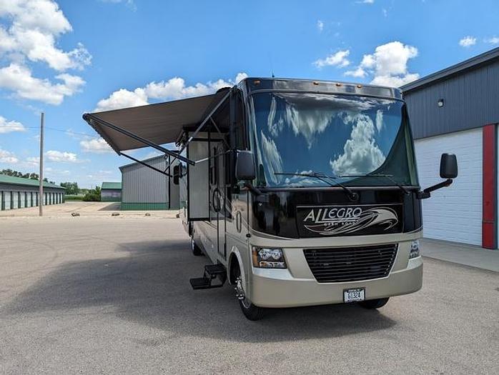 Used 2012 Tiffin Motorhomes Allegro 34 TGA